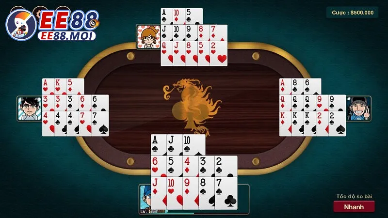 Hiểu rõ luật chơi là một lợi thế khi chơi mậu binh