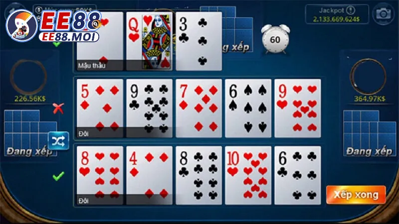 Học hỏi nhiều nơi giúp người chơi đánh mậu binh tốt hơn