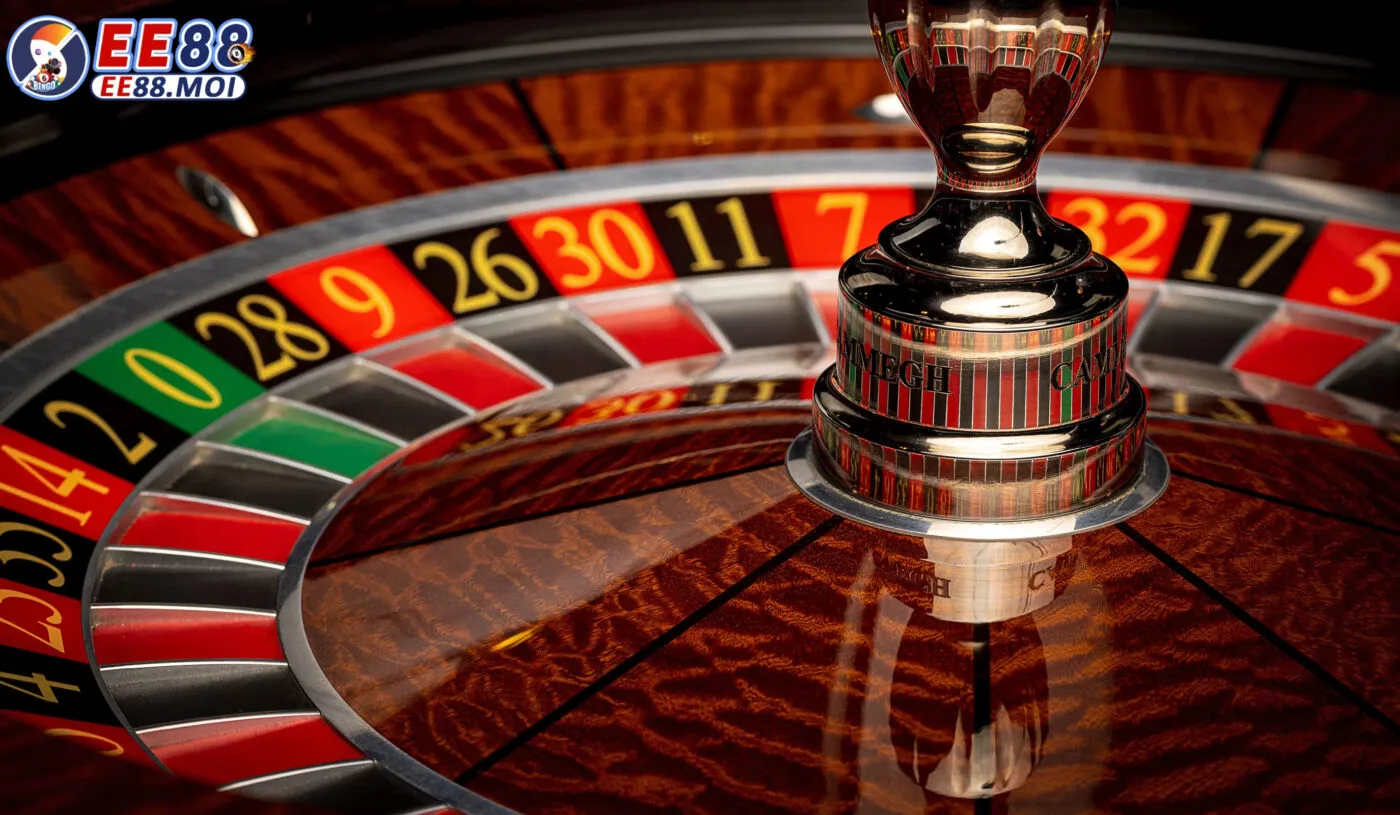 Hướng dẫn cách quay Roulette EE88