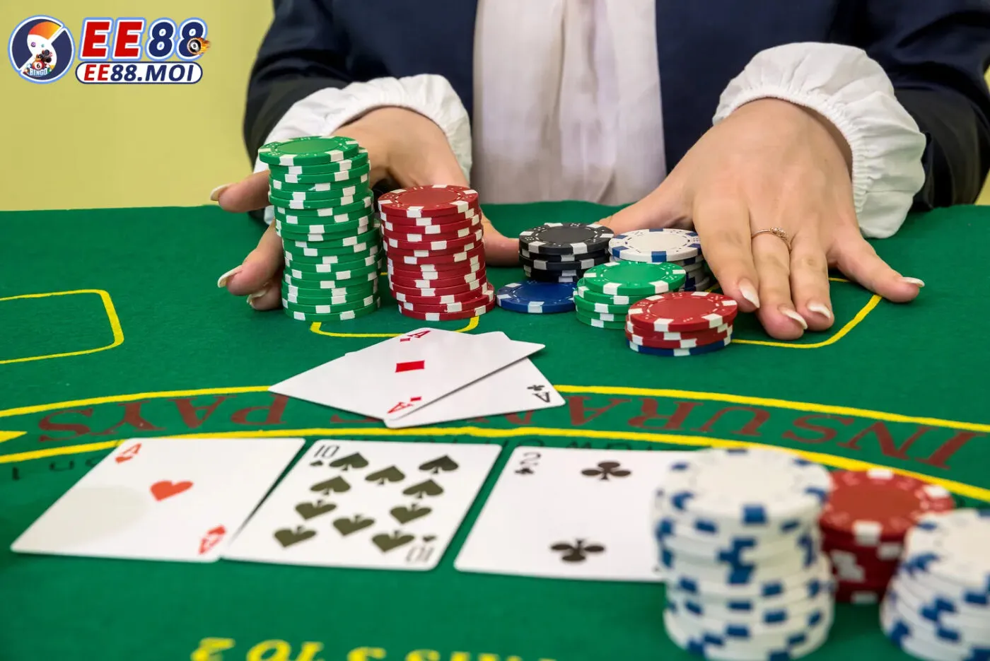 Cần biết cách chơi Baccarat tại EE88