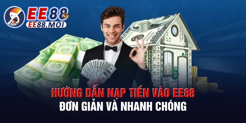 Hướng dẫn thực hiện nạp tiền EE88 một cách nhanh chóng