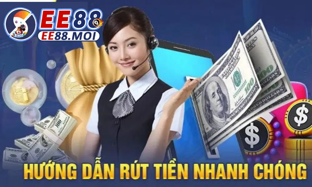 Cách rút tiền EE88